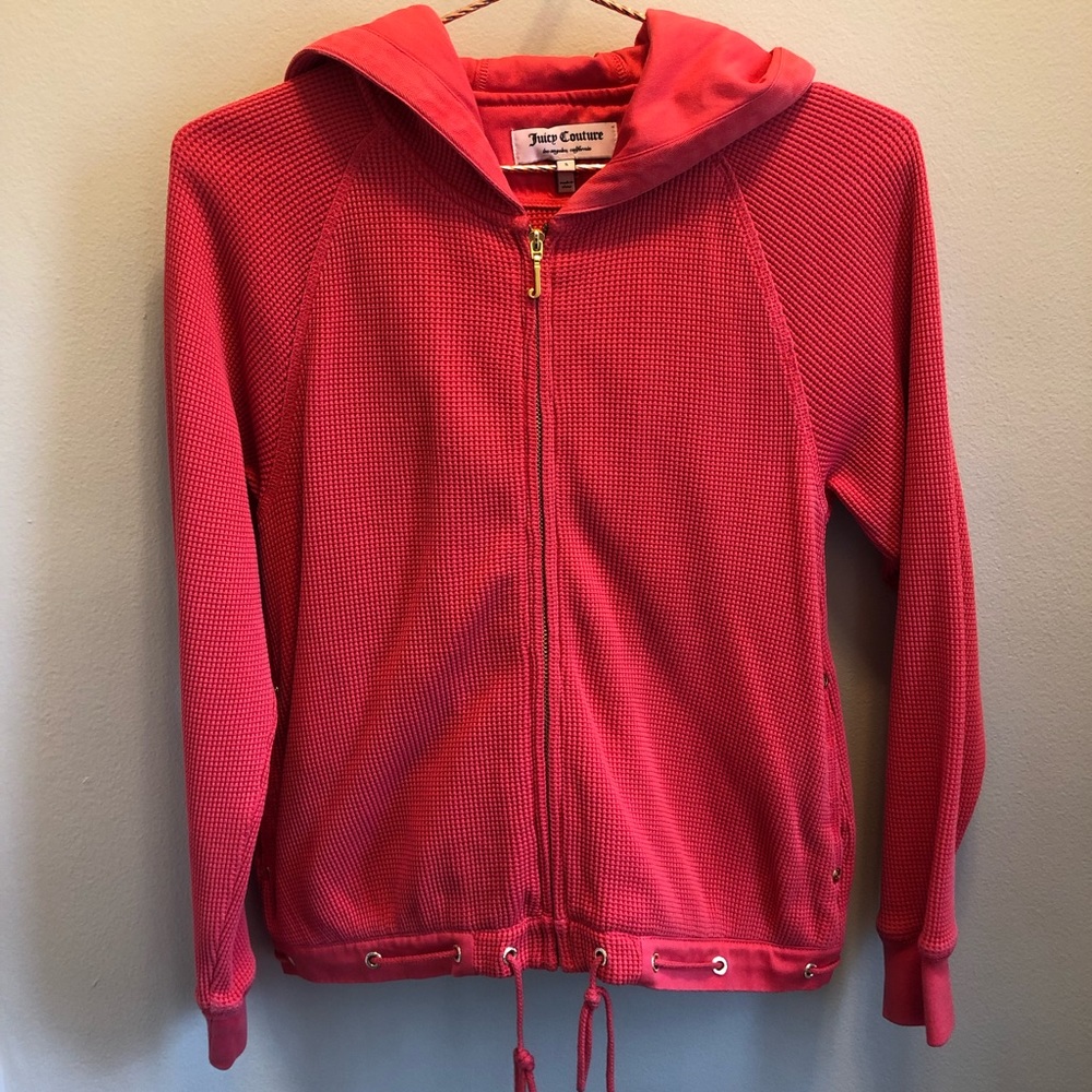 Juicy Couture Full Zip hoodie